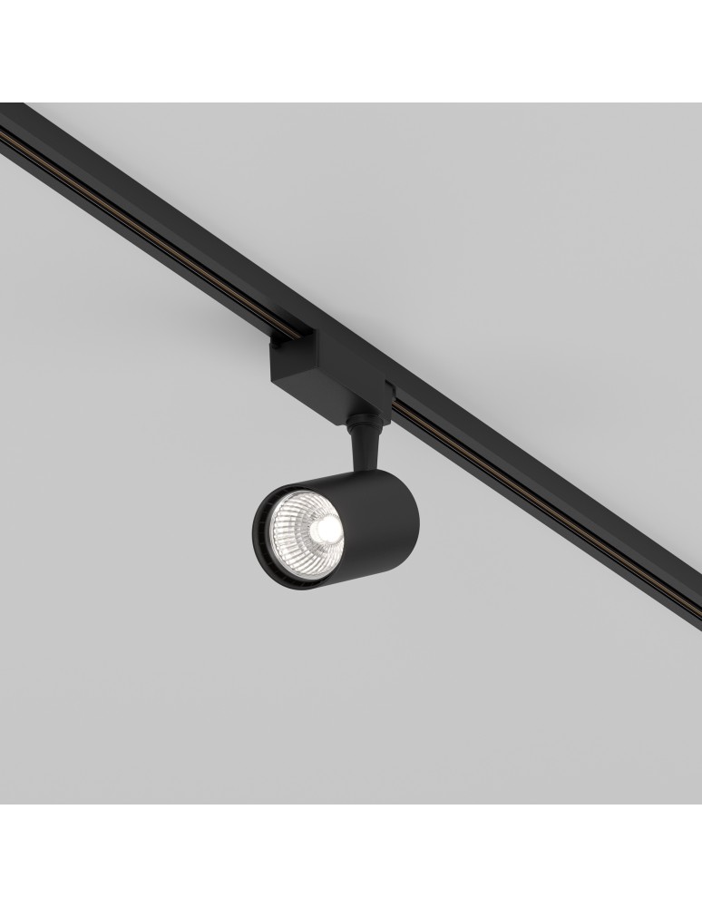 Maytoni Vuoro Reflektor do Szyny Jednoobwodowej UNITY LED 10W 900lm 4000K Black TR003-1-10W4K-S-B