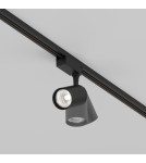 Lampy do szynoprzewodów 1 fazowych - Maytoni Vuoro Reflektor do Szyny Jednoobwodowej UNITY LED 10W 900lm 4000K Black TR003-1-10W4K-S-B - product 5