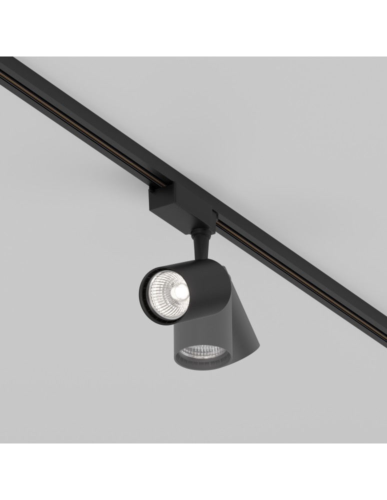 Maytoni Vuoro Reflektor do Szyny Jednoobwodowej UNITY LED 10W 900lm 4000K Black TR003-1-10W4K-S-B