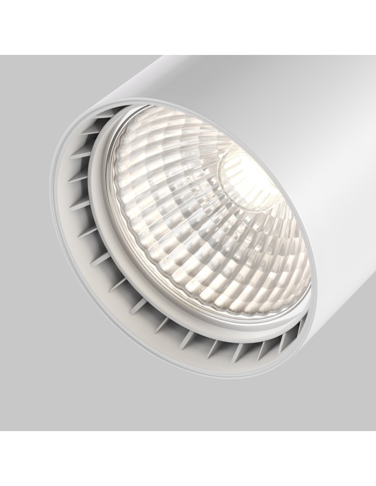 Maytoni Vuoro Reflektor do Szyny Jednoobwodowej UNITY LED 10W 900lm 4000K Biały TR003-1-10W4K-S-W Maytoni Vuoro Reflektor do Szyny Jednoobwodowej UNITY LED 10W 900lm 4000K Biały TR003-1-10W4K-S-W