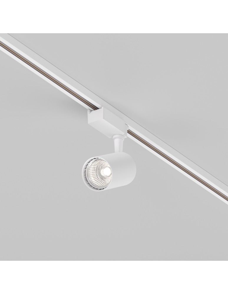 Maytoni Vuoro Reflektor do Szyny Jednoobwodowej UNITY LED 10W 900lm 4000K Biały TR003-1-10W4K-S-W Maytoni Vuoro Reflektor do Szyny Jednoobwodowej UNITY LED 10W 900lm 4000K Biały TR003-1-10W4K-S-W