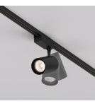 Maytoni Vuoro Reflektor do Szyny Jednoobwodowej UNITY LED 15W 1600lm 3000K Black TR003-1-15W3K-S-B Maytoni Vuoro Reflektor do Szyny Jednoobwodowej UNITY LED 15W 1600lm 3000K Black TR003-1-15W3K-S-B