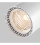 Maytoni Vuoro Reflektor do Szyny Jednoobwodowej UNITY LED 15W 1600lm 3000K Biały TR003-1-15W3K-S-W Maytoni Vuoro Reflektor do Szyny Jednoobwodowej UNITY LED 15W 1600lm 3000K Biały TR003-1-15W3K-S-W