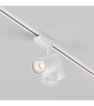 Maytoni Vuoro Reflektor do Szyny Jednoobwodowej UNITY LED 15W 1600lm 3000K Biały TR003-1-15W3K-S-W Maytoni Vuoro Reflektor do Szyny Jednoobwodowej UNITY LED 15W 1600lm 3000K Biały TR003-1-15W3K-S-W