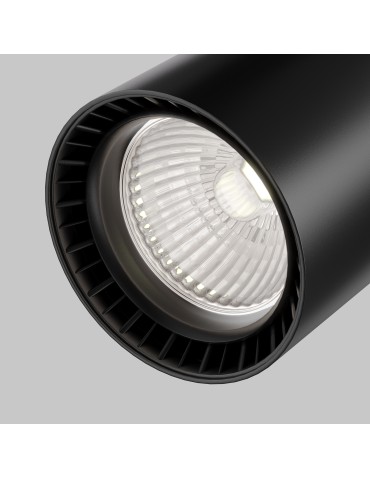 Maytoni Vuoro Reflektor do Szyny Jednoobwodowej UNITY LED 15W 1600lm 4000K Black TR003-1-15W4K-S-B - produkt 2