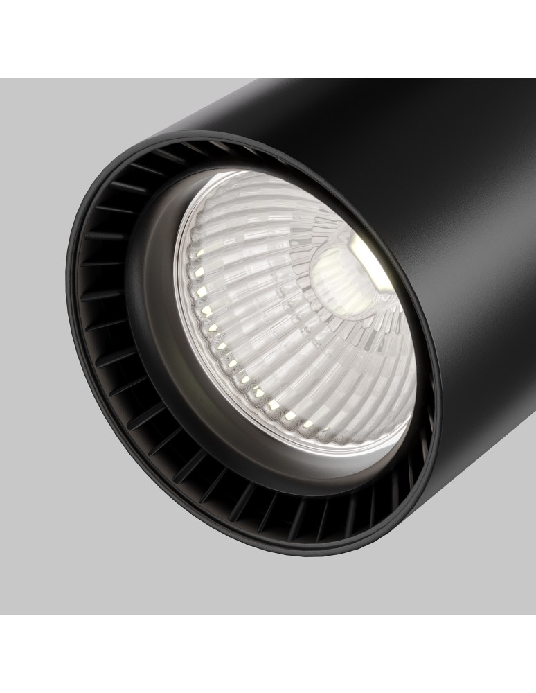 Maytoni Vuoro Reflektor do Szyny Jednoobwodowej UNITY LED 15W 1600lm 4000K Black TR003-1-15W4K-S-B Maytoni Vuoro Reflektor do Szyny Jednoobwodowej UNITY LED 15W 1600lm 4000K Black TR003-1-15W4K-S-B