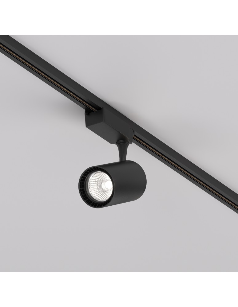 Maytoni Vuoro Reflektor do Szyny Jednoobwodowej UNITY LED 15W 1600lm 4000K Black TR003-1-15W4K-S-B Maytoni Vuoro Reflektor do Szyny Jednoobwodowej UNITY LED 15W 1600lm 4000K Black TR003-1-15W4K-S-B
