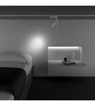 Maytoni Vuoro Reflektor do Szyny Jednoobwodowej UNITY LED 15W 1600lm 4000K Biały TR003-1-15W4K-S-W Maytoni Vuoro Reflektor do Szyny Jednoobwodowej UNITY LED 15W 1600lm 4000K Biały TR003-1-15W4K-S-W
