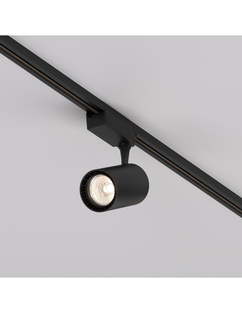 Maytoni Vuoro Reflektor do Szyny Jednoobwodowej UNITY LED 26W 2700lm 3000K Black TR003-1-26W3K-S-B Maytoni Vuoro Reflektor do Szyny Jednoobwodowej UNITY LED 26W 2700lm 3000K Black TR003-1-26W3K-S-B