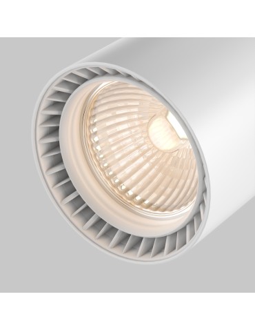 Maytoni Vuoro Reflektor do Szyny Jednoobwodowej UNITY LED 26W 2700lm 3000K Biały TR003-1-26W3K-S-W - produkt 2