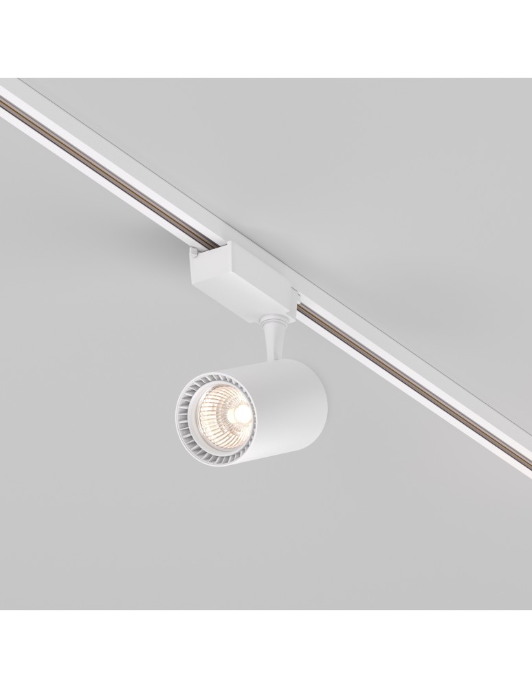 Maytoni Vuoro Reflektor do Szyny Jednoobwodowej UNITY LED 26W 2700lm 3000K Biały TR003-1-26W3K-S-W Maytoni Vuoro Reflektor do Szyny Jednoobwodowej UNITY LED 26W 2700lm 3000K Biały TR003-1-26W3K-S-W