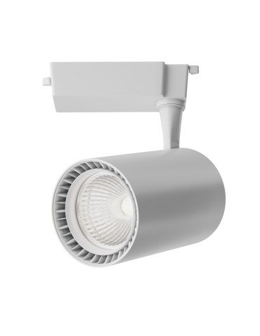Maytoni Vuoro Reflektor do Szyny Jednoobwodowej UNITY LED 26W 3000lm 4000K Biały TR003-1-26W4K-S-W