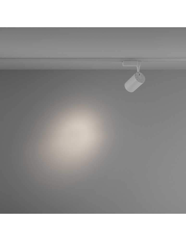 Maytoni Vuoro Reflektor do Szyny Jednoobwodowej UNITY LED 26W 3000lm 4000K Biały TR003-1-26W4K-S-W Maytoni Vuoro Reflektor do Szyny Jednoobwodowej UNITY LED 26W 3000lm 4000K Biały TR003-1-26W4K-S-W