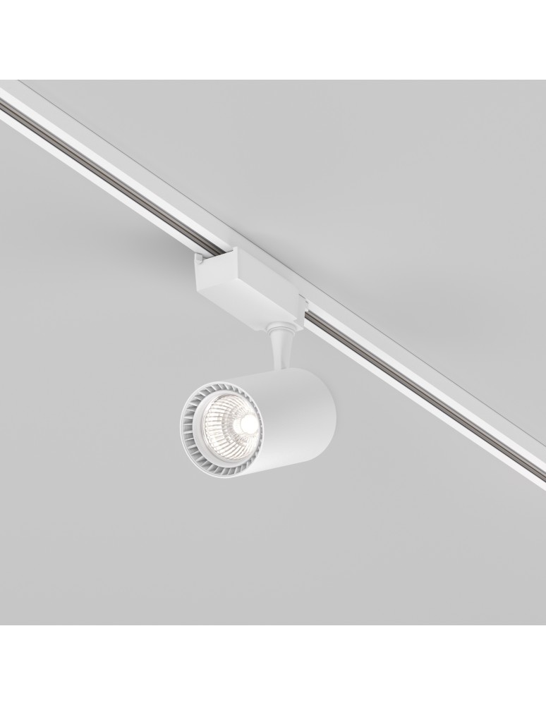 Maytoni Vuoro Reflektor do Szyny Jednoobwodowej UNITY LED 26W 3000lm 4000K Biały TR003-1-26W4K-S-W Maytoni Vuoro Reflektor do Szyny Jednoobwodowej UNITY LED 26W 3000lm 4000K Biały TR003-1-26W4K-S-W