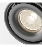 Maytoni Yin Reflektor do Szyny Jednoobwodowej UNITY LED 15W 950lm 3000K Black TR084-1-15W3K-B Maytoni Yin Reflektor do Szyny Jednoobwodowej UNITY LED 15W 950lm 3000K Black TR084-1-15W3K-B