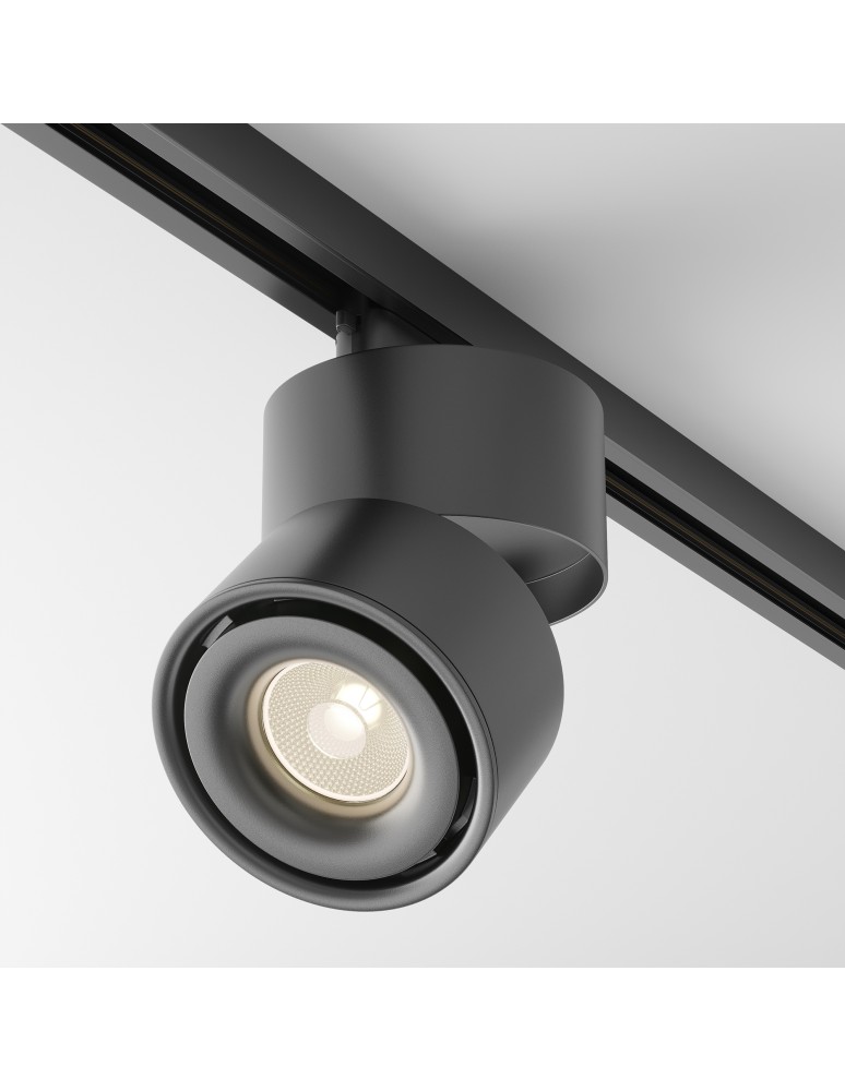 Maytoni Yin Reflektor do Szyny Jednoobwodowej UNITY LED 15W 700lm 3000K Black TR084-1-15W3K-D-B Maytoni Yin Reflektor do Szyny Jednoobwodowej UNITY LED 15W 700lm 3000K Black TR084-1-15W3K-D-B