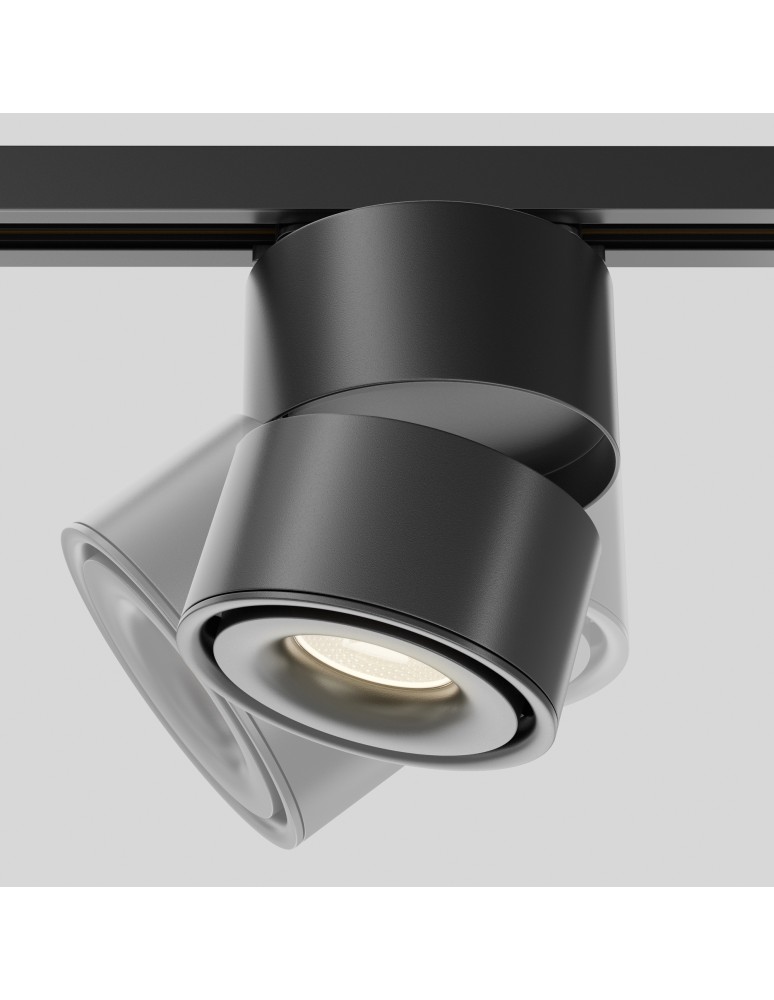Maytoni Yin Reflektor do Szyny Jednoobwodowej UNITY LED 15W 700lm 3000K Black TR084-1-15W3K-D-B Maytoni Yin Reflektor do Szyny Jednoobwodowej UNITY LED 15W 700lm 3000K Black TR084-1-15W3K-D-B