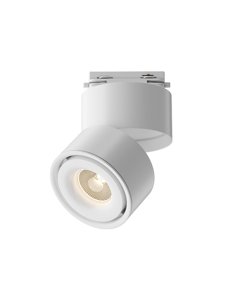 Maytoni Yin Reflektor do Szyny Jednoobwodowej UNITY LED 15W 1020lm 3000K Biały TR084-1-15W3K-D-W Maytoni Yin Reflektor do Szyny Jednoobwodowej UNITY LED 15W 1020lm 3000K Biały TR084-1-15W3K-D-W