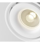 Maytoni Yin Reflektor do Szyny Jednoobwodowej UNITY LED 15W 1020lm 3000K Biały TR084-1-15W3K-D-W Maytoni Yin Reflektor do Szyny Jednoobwodowej UNITY LED 15W 1020lm 3000K Biały TR084-1-15W3K-D-W