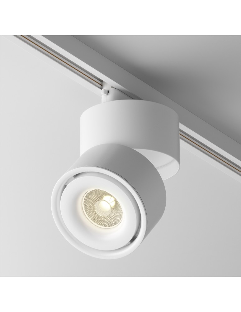 Maytoni Yin Reflektor do Szyny Jednoobwodowej UNITY LED 15W 1020lm 3000K Biały TR084-1-15W3K-D-W Maytoni Yin Reflektor do Szyny Jednoobwodowej UNITY LED 15W 1020lm 3000K Biały TR084-1-15W3K-D-W