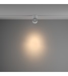 Maytoni Yin Reflektor do Szyny Jednoobwodowej UNITY LED 15W 1070lm 3000K Biały TR084-1-15W3K-W Maytoni Yin Reflektor do Szyny Jednoobwodowej UNITY LED 15W 1070lm 3000K Biały TR084-1-15W3K-W