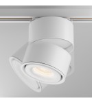 Maytoni Yin Reflektor do Szyny Jednoobwodowej UNITY LED 15W 1070lm 3000K Biały TR084-1-15W3K-W Maytoni Yin Reflektor do Szyny Jednoobwodowej UNITY LED 15W 1070lm 3000K Biały TR084-1-15W3K-W