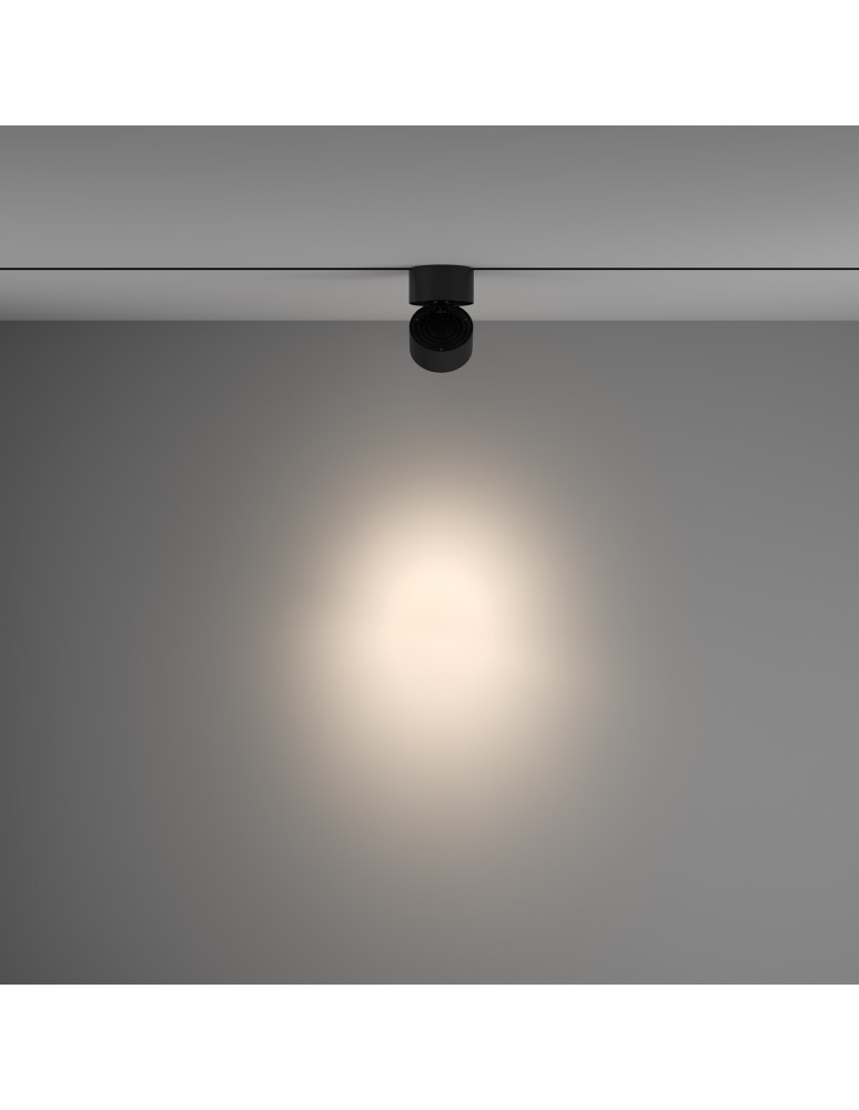 Maytoni Yin Reflektor do Szyny Jednoobwodowej UNITY LED 15W 1030lm 4000K Black TR084-1-15W4K-B Maytoni Yin Reflektor do Szyny Jednoobwodowej UNITY LED 15W 1030lm 4000K Black TR084-1-15W4K-B