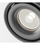 Maytoni Yin Reflektor do Szyny Jednoobwodowej UNITY LED 15W 970lm 4000K Black TR084-1-15W4K-D-B Maytoni Yin Reflektor do Szyny Jednoobwodowej UNITY LED 15W 970lm 4000K Black TR084-1-15W4K-D-B