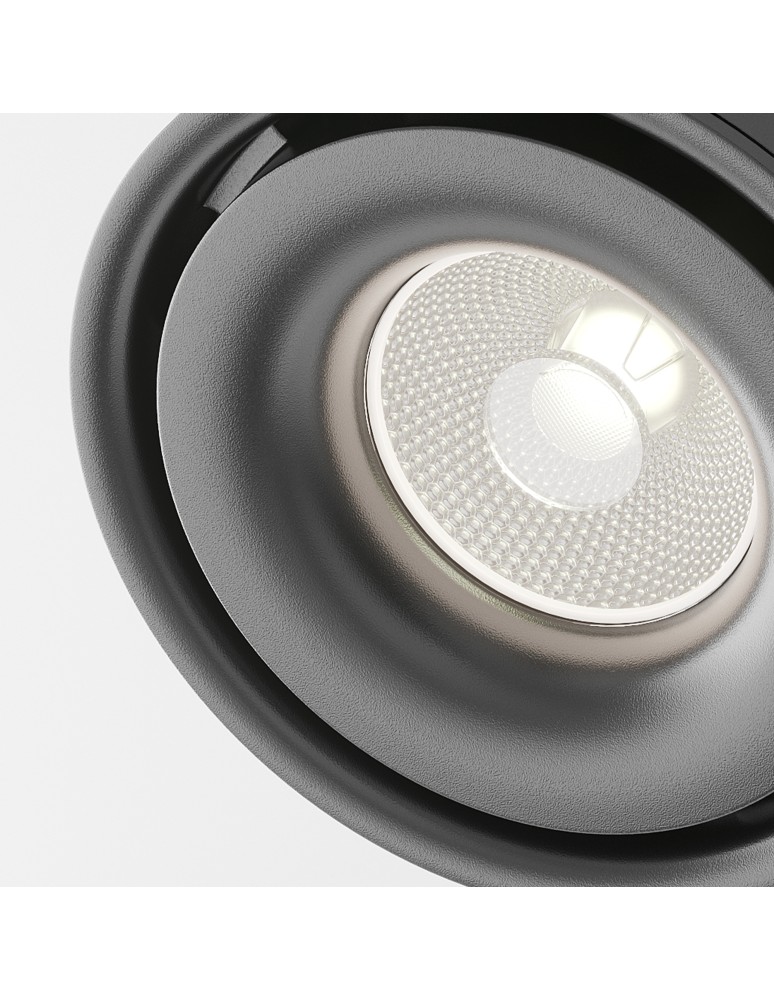 Maytoni Yin Reflektor do Szyny Jednoobwodowej UNITY LED 15W 970lm 4000K Black TR084-1-15W4K-D-B Maytoni Yin Reflektor do Szyny Jednoobwodowej UNITY LED 15W 970lm 4000K Black TR084-1-15W4K-D-B