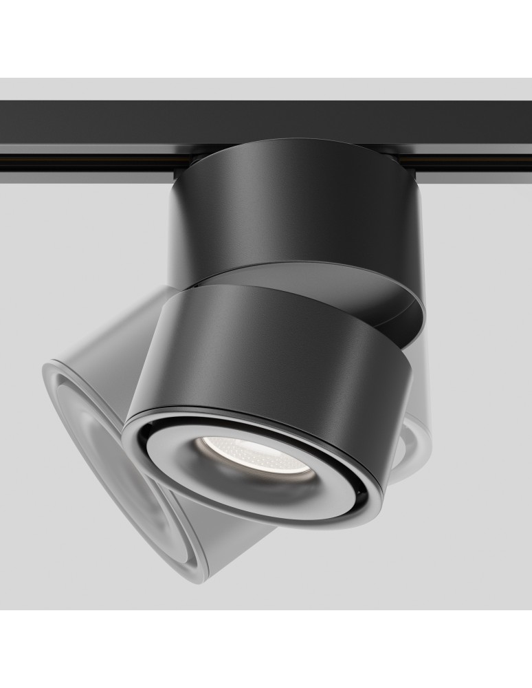 Maytoni Yin Reflektor do Szyny Jednoobwodowej UNITY LED 15W 970lm 4000K Black TR084-1-15W4K-D-B Maytoni Yin Reflektor do Szyny Jednoobwodowej UNITY LED 15W 970lm 4000K Black TR084-1-15W4K-D-B