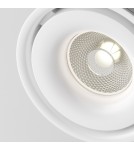 Maytoni Yin Reflektor do Szyny Jednoobwodowej UNITY LED 15W 1060lm 4000K Biały TR084-1-15W4K-D-W Maytoni Yin Reflektor do Szyny Jednoobwodowej UNITY LED 15W 1060lm 4000K Biały TR084-1-15W4K-D-W