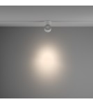 Maytoni Yin Reflektor do Szyny Jednoobwodowej UNITY LED 15W 1060lm 4000K Biały TR084-1-15W4K-D-W Maytoni Yin Reflektor do Szyny Jednoobwodowej UNITY LED 15W 1060lm 4000K Biały TR084-1-15W4K-D-W