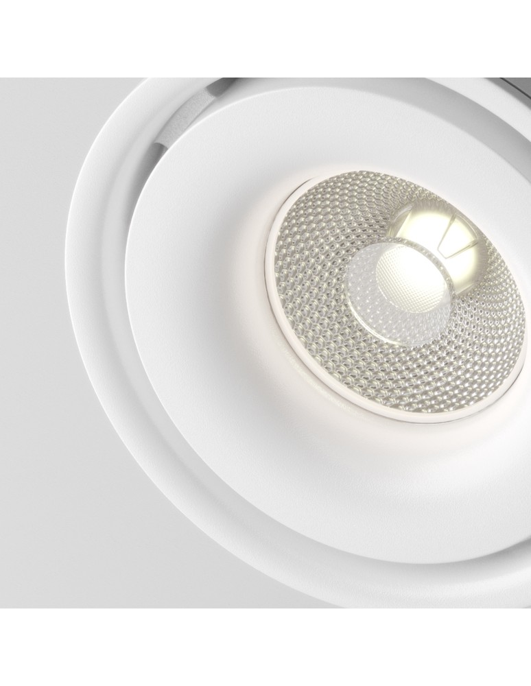 Maytoni Yin Reflektor do Szyny Jednoobwodowej UNITY LED 15W 1120lm 4000K Biały TR084-1-15W4K-W Maytoni Yin Reflektor do Szyny Jednoobwodowej UNITY LED 15W 1120lm 4000K Biały TR084-1-15W4K-W