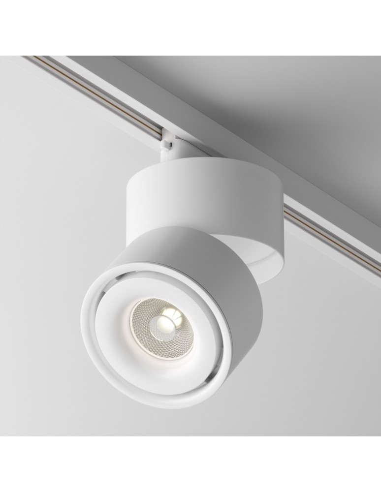 Maytoni Yin Reflektor do Szyny Jednoobwodowej UNITY LED 15W 1120lm 4000K Biały TR084-1-15W4K-W Maytoni Yin Reflektor do Szyny Jednoobwodowej UNITY LED 15W 1120lm 4000K Biały TR084-1-15W4K-W