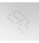 Szyny 1 fazowe - Maytoni Szyna Trójobwodowa UNITY Natynkowa/Zwieszana 2m Biały TRX005-312W - product 3