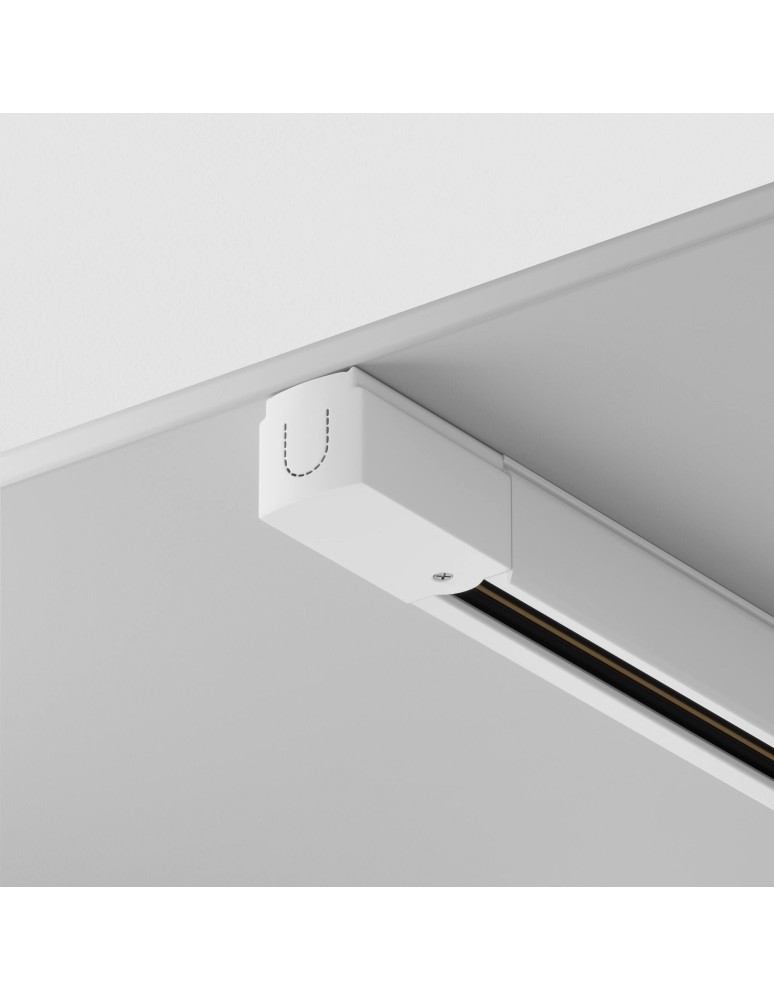 Szyny 1 fazowe - Maytoni Szyna Trójobwodowa UNITY Natynkowa/Zwieszana 1m Biały TRX005-311W - product kolory-swiatla.pl 2