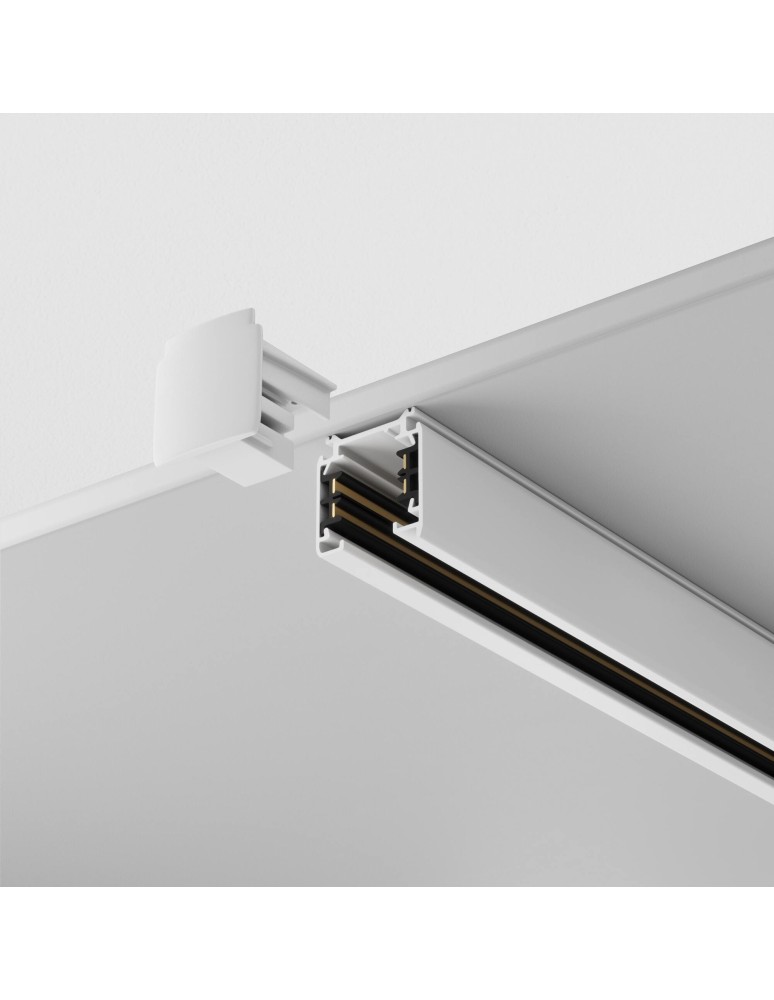 Szyny 1 fazowe - Maytoni Szyna Trójobwodowa UNITY Natynkowa/Zwieszana 1m Biały TRX005-311W - product kolory-swiatla.pl 3