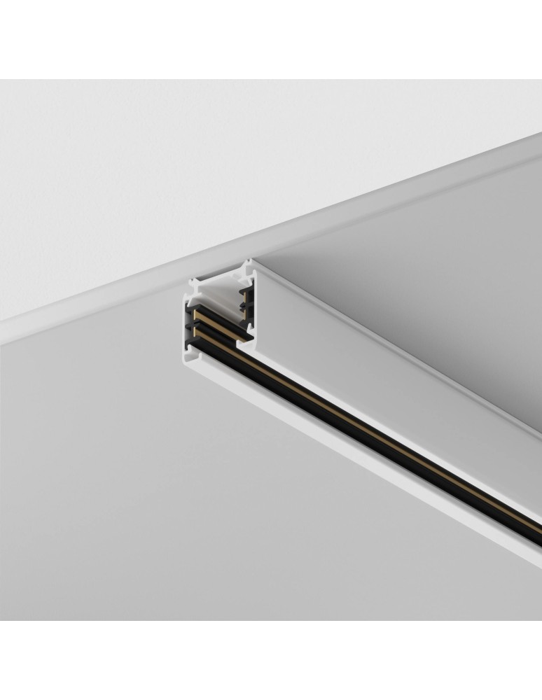 Szyny 1 fazowe - Maytoni Szyna Trójobwodowa UNITY Natynkowa/Zwieszana 1m Biały TRX005-311W - product kolory-swiatla.pl 4