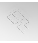 Szyny 1 fazowe - Maytoni Szyna Trójobwodowa UNITY Natynkowa/Zwieszana 1m Biały TRX005-311W - product 5