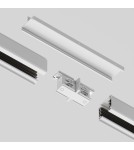 Akcesoria do szynoprzewodów 3 fazowych - Maytoni Akcesoria do Szyn Trinity Natynkowych Biały TRA005TL-31W - product 4