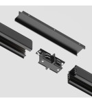 Akcesoria do szynoprzewodów 3 fazowych - Maytoni Akcesoria do Szyn Trinity Natynkowych Black TRA005CI-31B - product 4