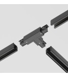 Akcesoria do szynoprzewodów 3 fazowych - Maytoni Akcesoria do Szyn Trinity Natynkowych Black TRA005CT-31B-R - product 4