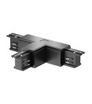 Akcesoria do szynoprzewodów 3 fazowych - Maytoni Akcesoria do Szyn Trinity Natynkowych Black TRA005CT-31B-L - product 1