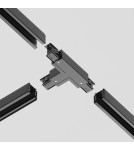 Akcesoria do szynoprzewodów 3 fazowych - Maytoni Akcesoria do Szyn Trinity Natynkowych Black TRA005CT-31B-L - product 4