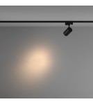 Maytoni Vuoro Reflektor do Szyny Trójobwodowej TRINITY LED 10W 750lm 3000K Black TR029-3-10W3K-S-B Maytoni Vuoro Reflektor do Szyny Trójobwodowej TRINITY LED 10W 750lm 3000K Black TR029-3-10W3K-S-B