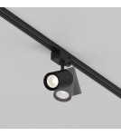 Maytoni Vuoro Reflektor do Szyny Trójobwodowej TRINITY LED 10W 750lm 3000K Black TR029-3-10W3K-S-B Maytoni Vuoro Reflektor do Szyny Trójobwodowej TRINITY LED 10W 750lm 3000K Black TR029-3-10W3K-S-B