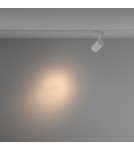 Lampy do szynoprzewodów 3 fazowych - Maytoni Vuoro Reflektor do Szyny Trójobwodowej TRINITY LED 10W 750lm 3000K Biały TR029-3-10W3K-S-W - product 3