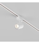 Lampy do szynoprzewodów 3 fazowych - Maytoni Vuoro Reflektor do Szyny Trójobwodowej TRINITY LED 10W 750lm 3000K Biały TR029-3-10W3K-S-W - product 4
