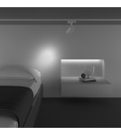 Lampy do szynoprzewodów 3 fazowych - Maytoni Vuoro Reflektor do Szyny Trójobwodowej TRINITY LED 10W 750lm 3000K Biały TR029-3-10W3K-S-W - product 6