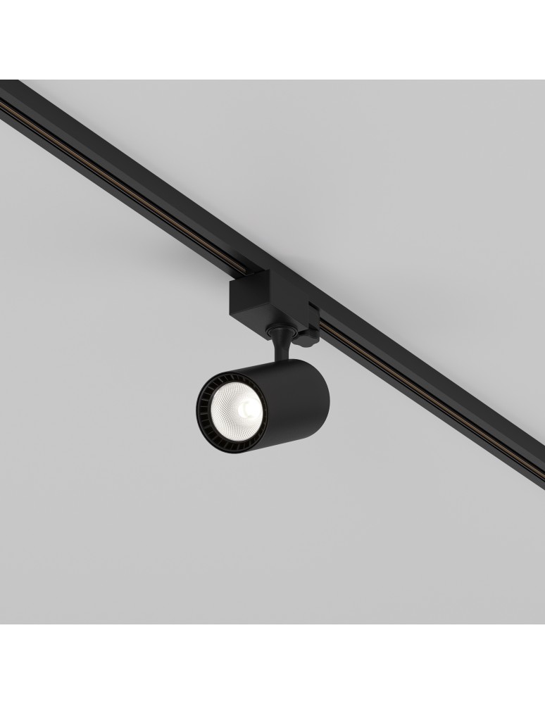 Maytoni Vuoro Reflektor do Szyny Trójobwodowej TRINITY LED 10W 800lm 4000K Black TR029-3-10W4K-S-B Maytoni Vuoro Reflektor do Szyny Trójobwodowej TRINITY LED 10W 800lm 4000K Black TR029-3-10W4K-S-B